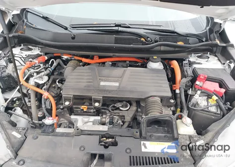 2020 Honda Cr-V Hybrid Touring из США, поврежденный, VIN 7FART6H95LE018508